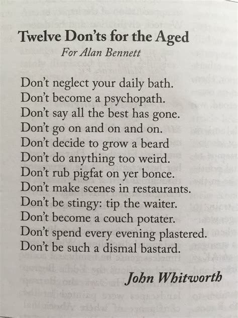 35 Unique Funny Poems About Old Age - Poems Ideas