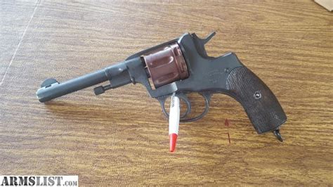 Armslist For Saletrade 1915 Nagant Revolver