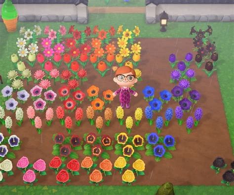 Which are the most expensive? How to Breed All Hybrid Flowers in Animal Crossing New ...
