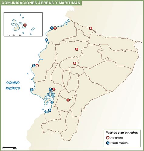 Ecuador Mapa Ph