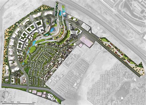 Masterplan In Dubai South Landscape Consultants