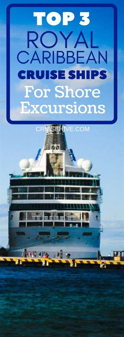 This guide to royal caribbean cozumel shore excursions and travel tips provides useful tourist information as well as the top cruise excursions, beach clubs royal caribbean. Top 3 Royal Caribbean Cruise Ships for Shore Excursions ...
