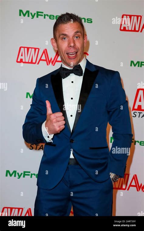 Mick Blue Attends The 2020 Adult Video News Avn Awards At The Joint Inside Hotel Hard Rock