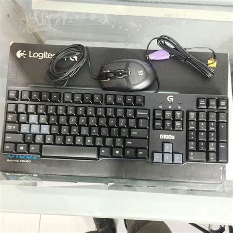 Jual Logitech G100s Gaming Combo Keyboard And Mouse Shopee Indonesia