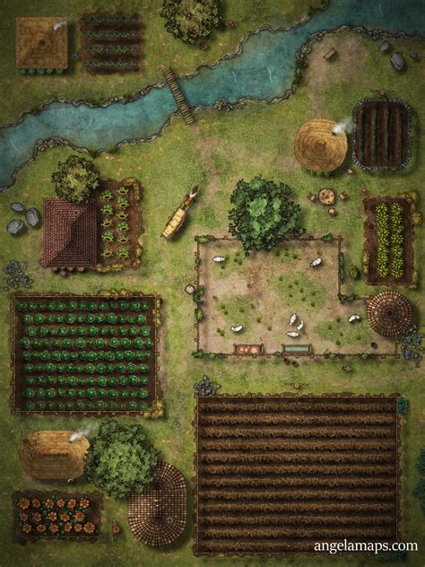 Farm Country Angela Maps Free Static And Animated Battle Maps For D D And Other Rpgs