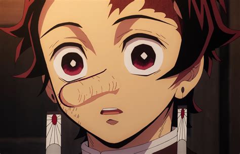 Tanjiro with Urokodaki’s mask nose : r/KimetsuNoYaiba