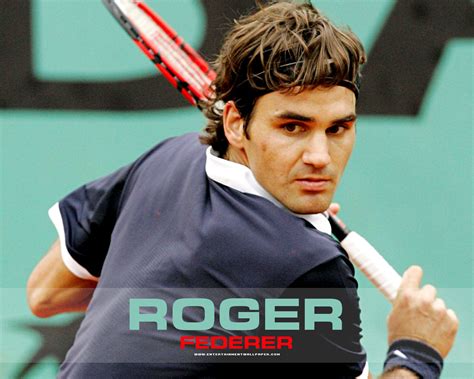 View the full player profile, include bio, stats and results for roger federer. Celebrity Corner: Roger Federer