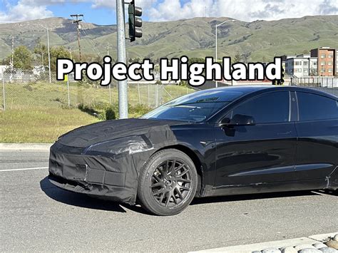 Insider Confirms Surprising Detail About The Project Highland Tesla