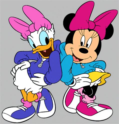 Minnie Mouse And Daisy Duck Are Best Friends 1 By Mmmarconi127 On Deviantart