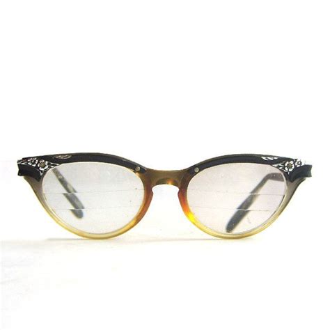 1950s Cats Eye Granny Eyeglasses Etsy Eyeglasses Eye Glasses