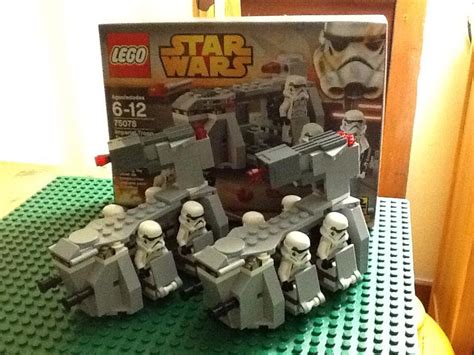 Lego Star Wars Custom Imperial Troop Transport And How To Build Youtube