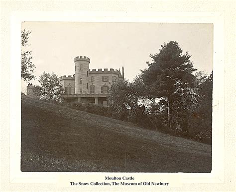 Moulton Castle History ~ Newburyport