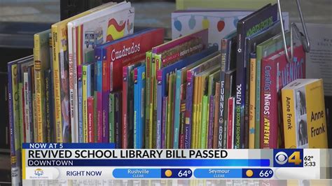 Indiana Gop Lawmakers Revive Pass School Library Materials Bill Youtube