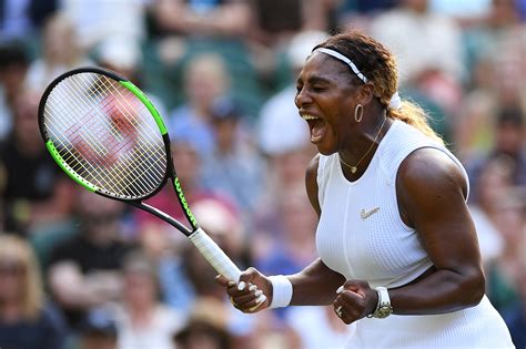 There is no more exuberant winner than serena williams. Serena Williams avoids drama in straight-set, round-one ...