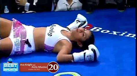Most Brutal Woman Knockouts Youtube