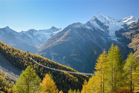 Worlds Longest Suspension Bridge Opens In Switzerland Architectural