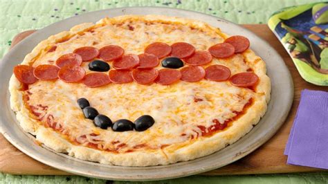 Raphael Mask Pizza Receta Comida Para Cumplea Os Infantiles Comida