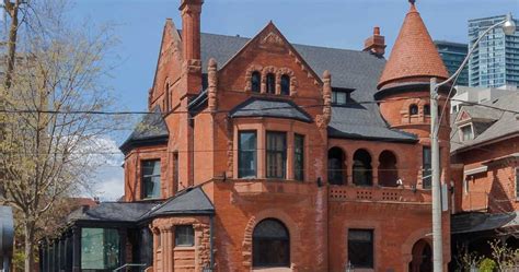 Historic Mansion In Toronto Hits The Market At 11 Million