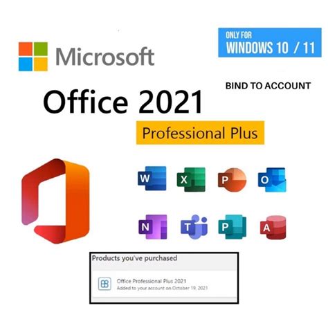 Microsoft Office 2021 Professional Plus Original Include Digital