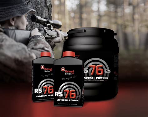 Reload Swiss Rs76 The New Universal Powder For Rifle Ammunition Hits
