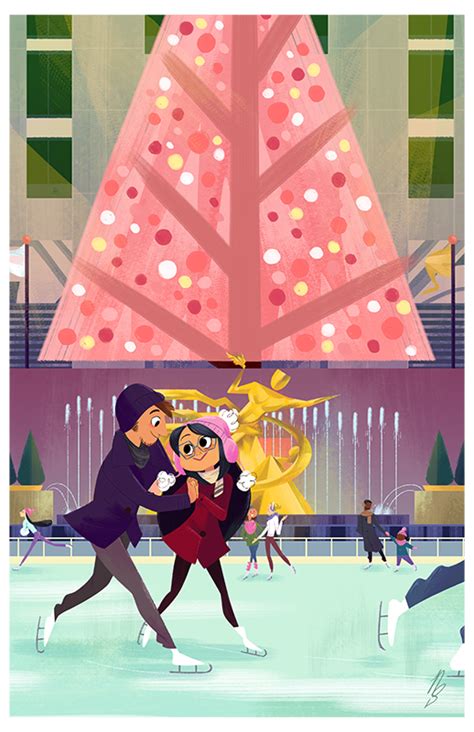 In these page, we also have variety of images available. Ice Skating in New York by NickSwift on DeviantArt in 2020 ...