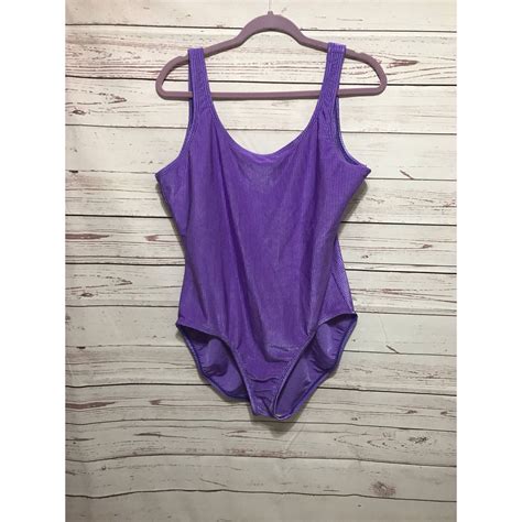 Vintage Purple One Piece Listing581783668vintage Purple Swimsuit Purple