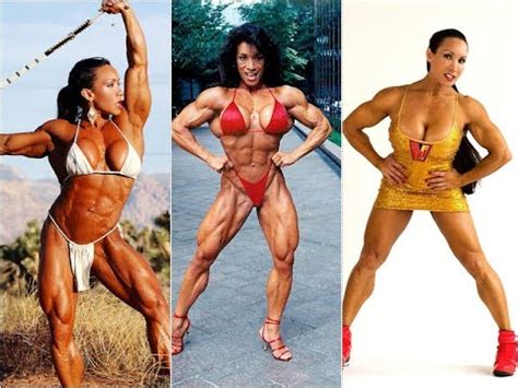 Denise Masino Biggest Female Bodybuilders Youtube