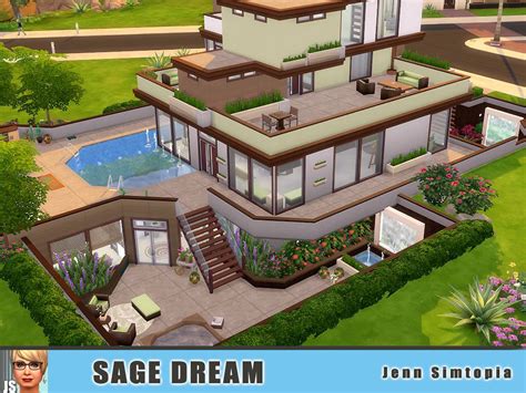 Sims 4 Houses On Tumblr Sims House Sims 4 House Building Sims 4 Houses