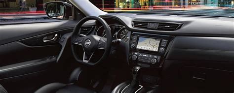 2020 Nissan Rogue Interior Features Dimensions Tanner Nissan