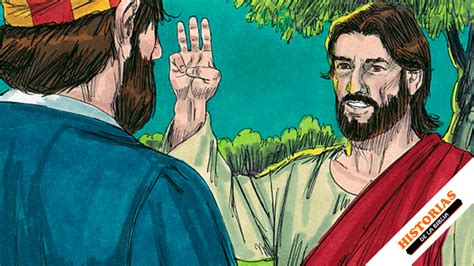 Jesús Anuncia La Negación De Pedro