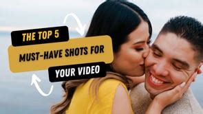 The Top 5 Must Have Shots For Your Engagement Video Pt 3