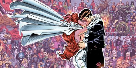 10 Best Hero Weddings In Marvel Comics