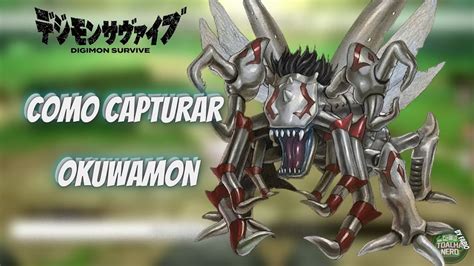Digimon Survive Como Capturar Okuwamon Youtube