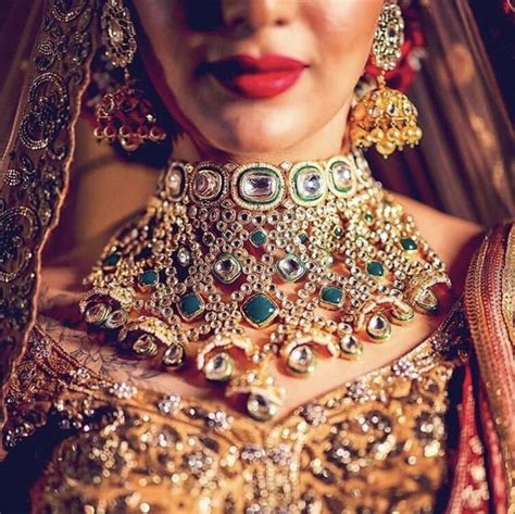 Gorgeous Bridal Jewelry Bridalwear Dulhan Bridaljewelry