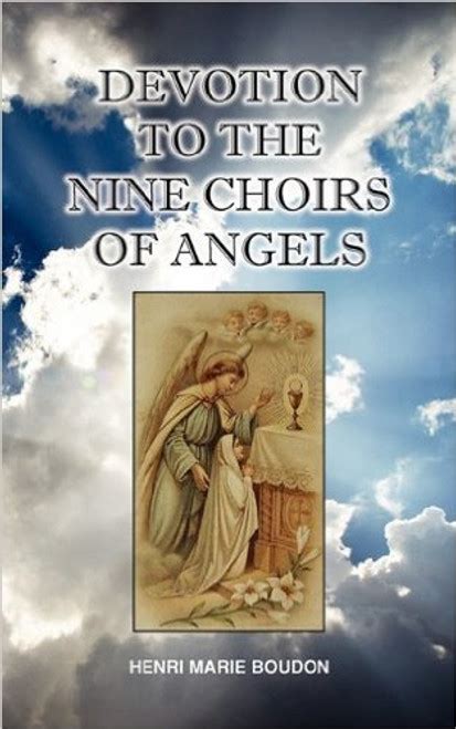 Devotion To The Nine Choirs Of Angels