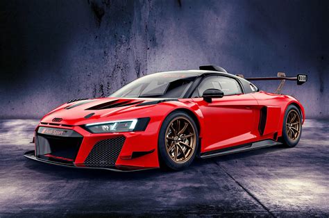 TopGear Singapore Audi R8 LMS GT2 Colour Edition Racecar Features Six