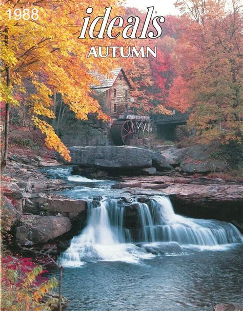 1988 Autumn Ideals Ideal Magazine Magazine Cover