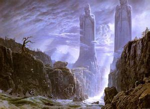 The kawarau appeared on the finale of the israeli reality show hamerotz lamillion 1. Argonath - Tol Eressëa