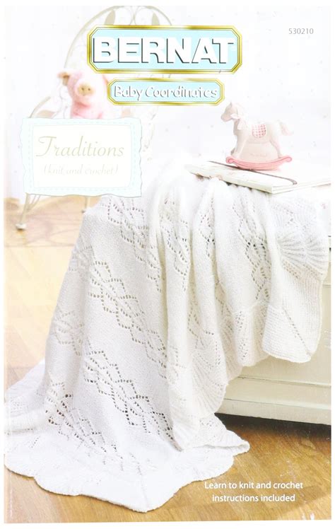 Bernat Baby Coordinates Blanket Patterns Sewing Patterns