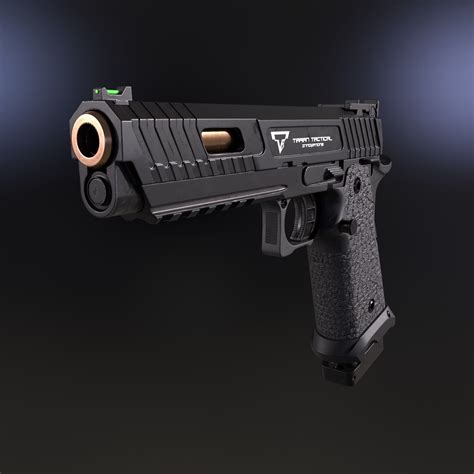 D Model Sti Combat Master Taran Tactical John Wick Pistol Vr Ar