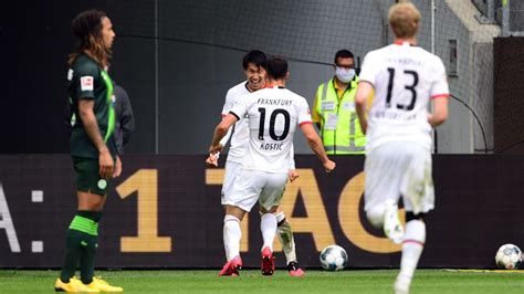 Результаты матча, счет 4:3, обзор по минутам, видео. Wolfsburg Vs Frankfurt : Bundesliga Wolfsburg Vs Frankfurt ...