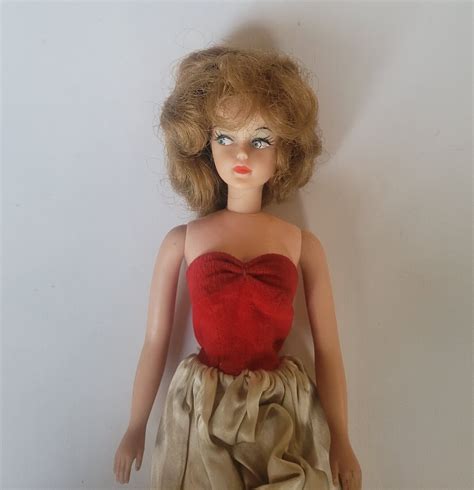 Vintage Tressy Doll American Character 1963 Grow Hair Ebay