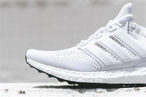Adidas Ultra Boost White Detailed Look Sneakerfiles