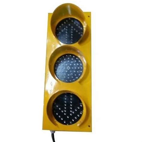 Polycarbonate 3 Aspect Led Traffic Signal Light Ip 65 At Rs 5400 In Pune