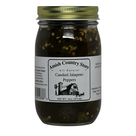 Candied Jalapenos Amish Country Store In Branson Mo