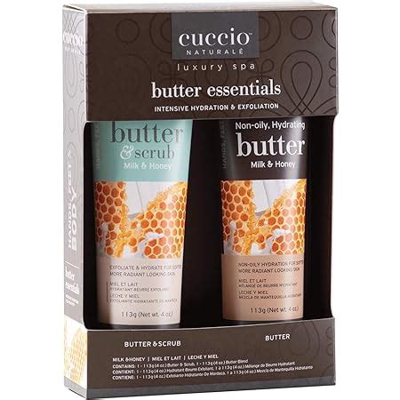 Amazon Com Cuccio Naturale Milk And Honey Butter Blend Oz G