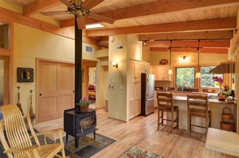 You'll be sleeping in one at some point, right? Small House that Feels Big: 800-square-feet Dream Home?