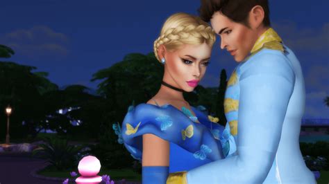 The Sims 4 I Disney Cinderella ♪ Katverse