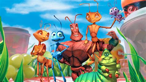 Looking Back At Some Of The First Computer Animated Films Antz V A Bug S Life