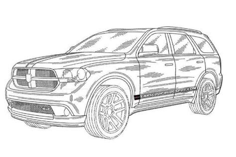 Visit cars.com and get the latest information, as well as detailed specs and features. Gelekt: tekeningen Dodge Durango | Autofans